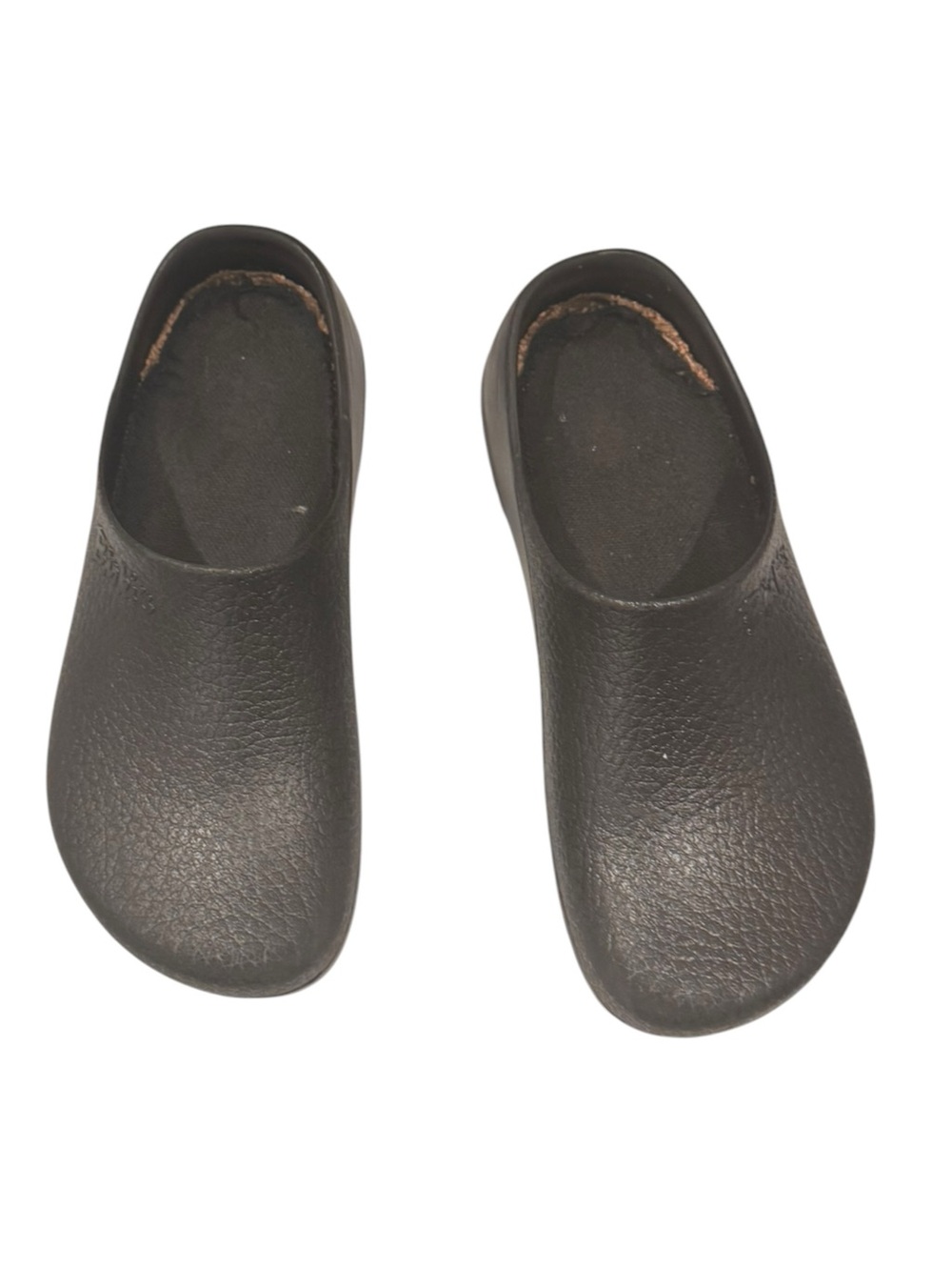 Birkenstock Black Slip-On EVA Clogs